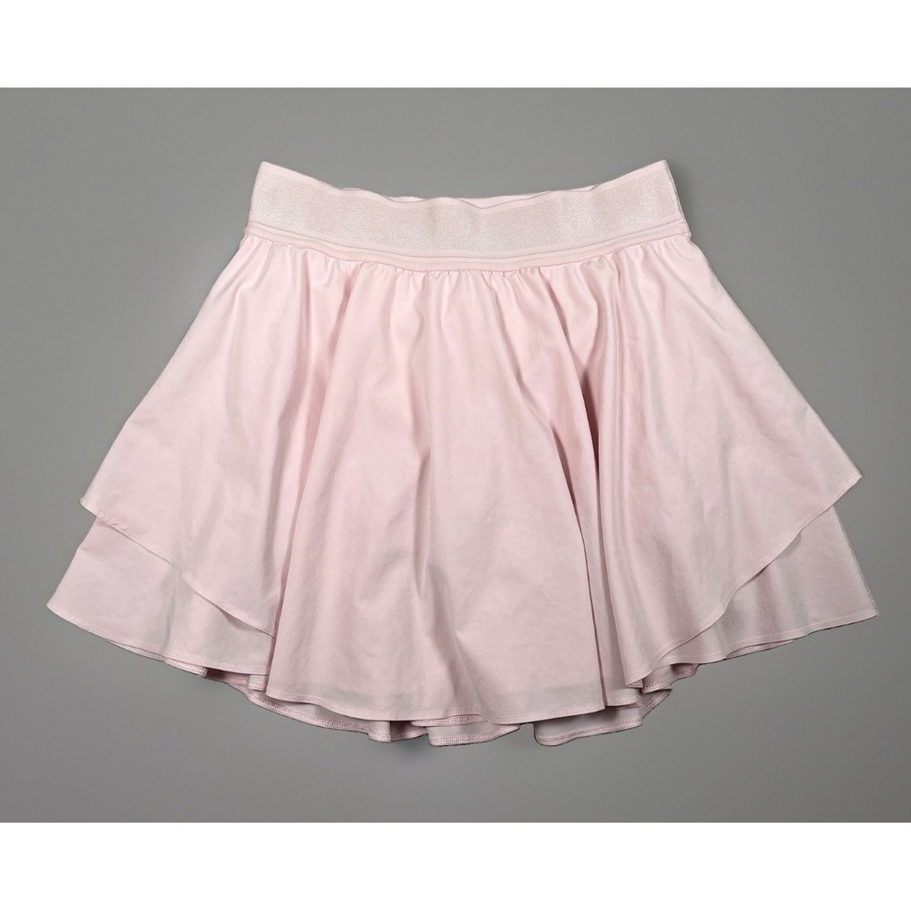 Lululemon Court Rival High-Rise Skirt Long Strawberry Milkshake Pink Size 6